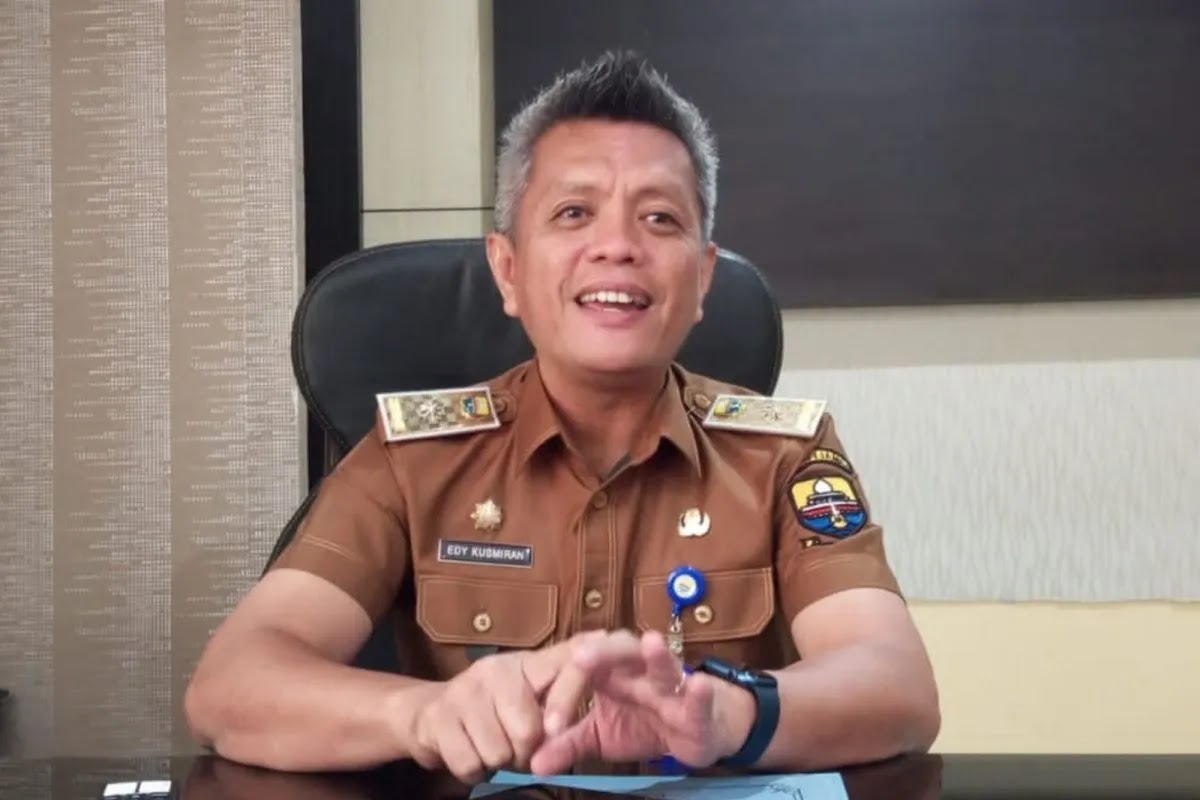 Kepala Dinas Sosial, Kependudukan, dan Pencatatan Sipil Provinsi Jambi, Edi Kusmiran
