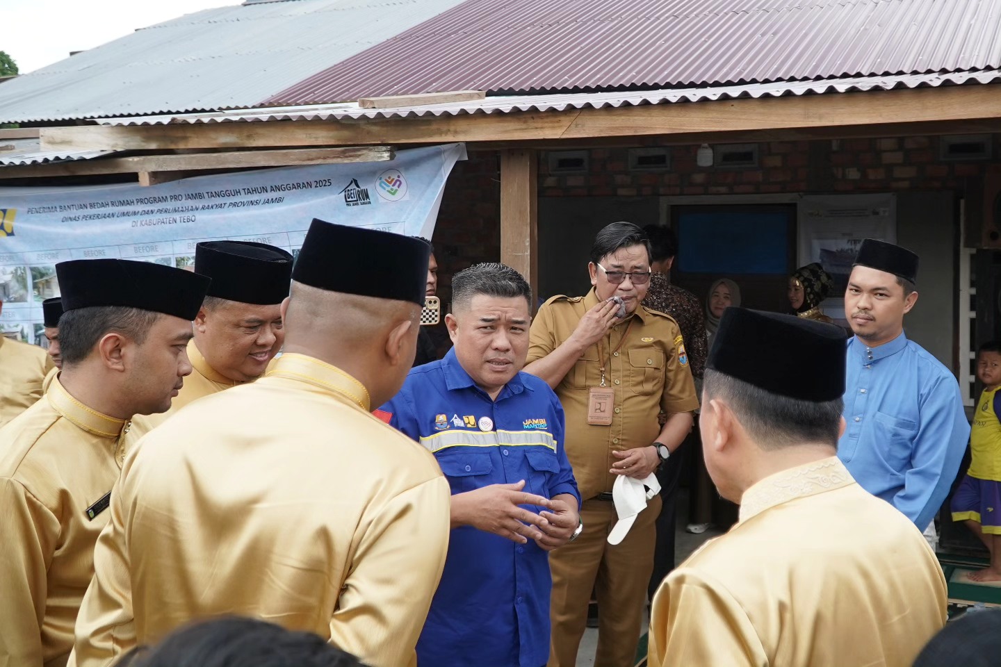 Kepala Dinas PUPR Provinsi Jambi, Muzakir