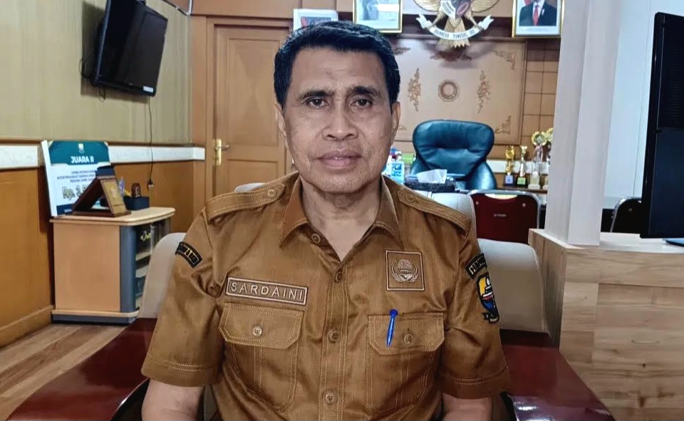 Kepala Dinas Koperasi dan Usaha Kecil Menengah (UKM) Provinsi Jambi, Sardaini
