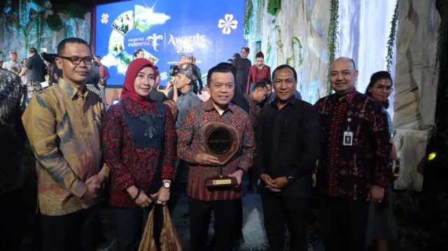 Gubernur Al Haris raih penghargaan Most Inspiring Tourism Leader 2025
