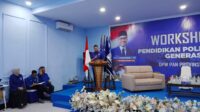 IMG-20251206-WA0011 Wakil Ketua DPW PAN Jambi, M Hafiz Fattah membuka workshop politik untuk gen Z