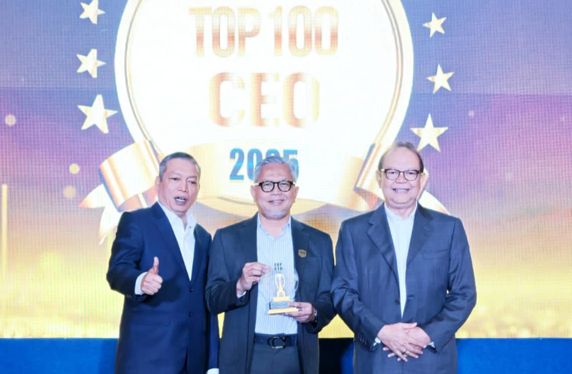 Direktur Utama Bank Jambi, Khairul Suhairi