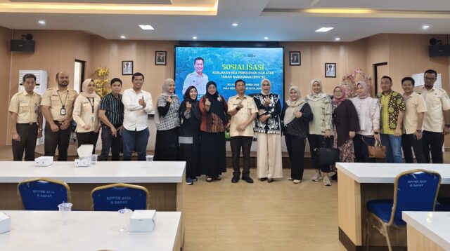 BPPRD Kota Jambi menggelar sosialisasi kebijakan BPHTB