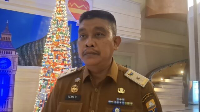 Kepala Badan Kesbangpol Provinsi Jambi, Ismed Wijaya