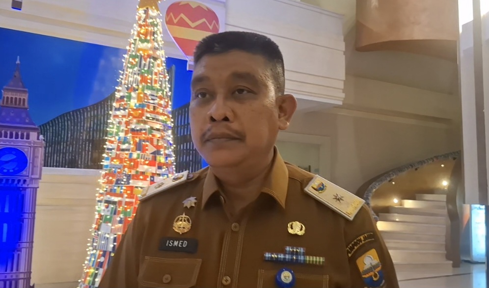 Kepala Badan Kesbangpol Provinsi Jambi, Ismed Wijaya