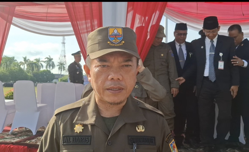 Gubernur Jambi Al Haris minta Sekda Provinsi Jambi berikan sanksi SP 1 untuk pejabat yang tidak hadir di upacara Hari Bela Negara