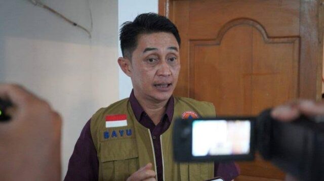 Kepala BPBD Provinsi Jambi, Bachyuni Deliansyah