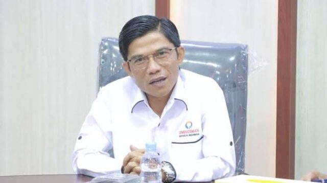 Kepala Ombudsman RI Perwakilan Jambi, Saiful Roswandi