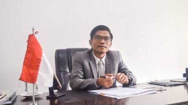 Kepala Ombudsman RI Perwakilan Provinsi Jambi, Saiful Roswandi