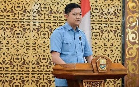 Ketua DPRD Provinsi Jambi, M Hafiz Fattah